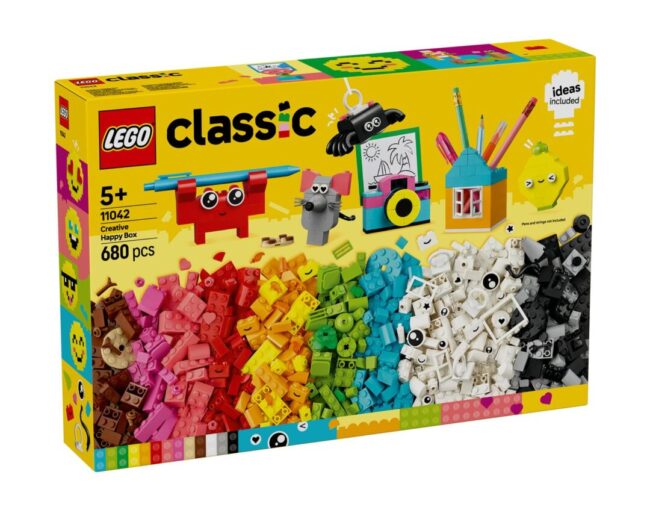 LEGO® Classic: Creative Happy Box (11042)