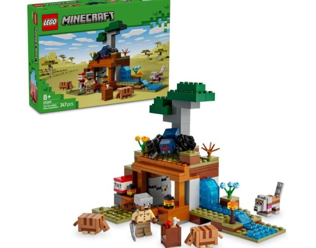 LEGO® Minecraft®: The Armadillo Mine Expedition (21269)