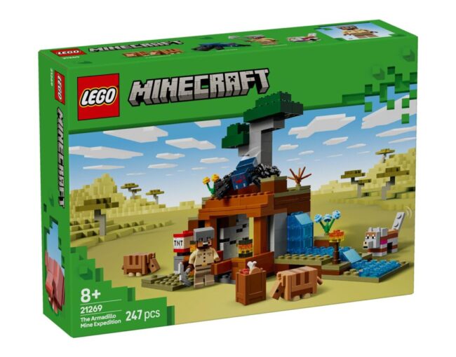 LEGO® Minecraft®: The Armadillo Mine Expedition (21269) - Image 2