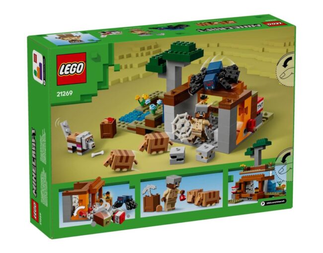LEGO® Minecraft®: The Armadillo Mine Expedition (21269) - Image 3