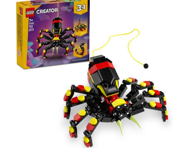 LEGO® Creator: Wild Animals: Surprising Spider (31159)