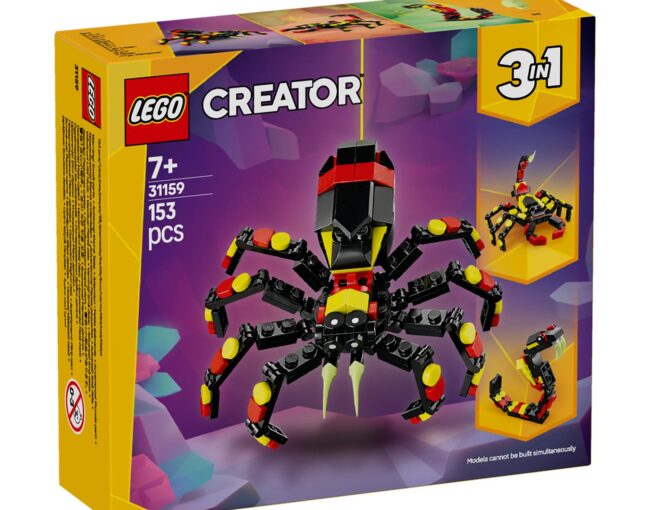 LEGO® Creator: Wild Animals: Surprising Spider (31159) - Image 2