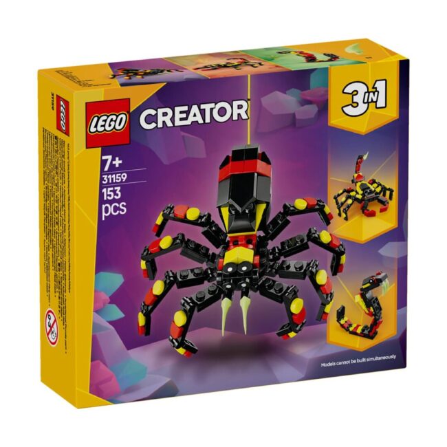 LEGO® Creator: Wild Animals: Surprising Spider (31159) - Image 2