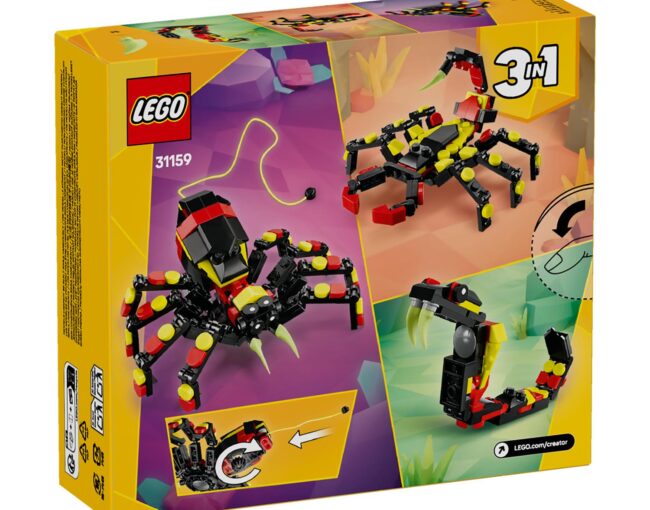 LEGO® Creator: Wild Animals: Surprising Spider (31159) - Image 3