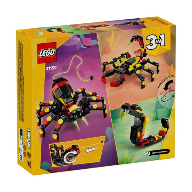 LEGO® Creator: Wild Animals: Surprising Spider (31159) - Image 3