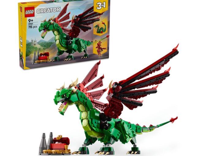LEGO® Creator: Medieval Dragon (31161)