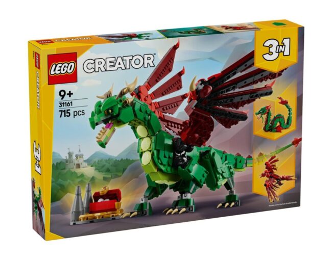 LEGO® Creator: Medieval Dragon (31161) - Image 2