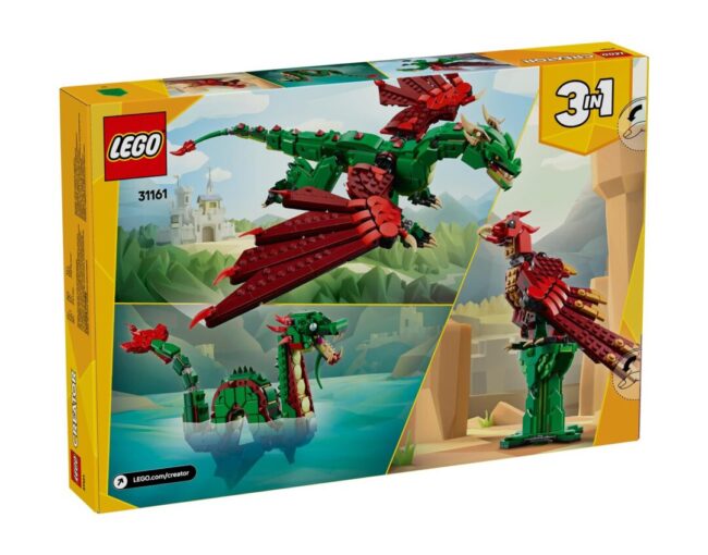 LEGO® Creator: Medieval Dragon (31161) - Image 3