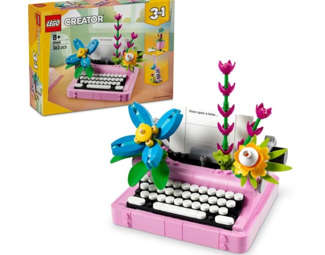 LEGO® Creator: Typewriter with Flowers (31169)