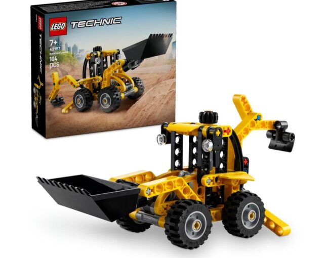 LEGO® Technic™: Backhoe Loader (42197)