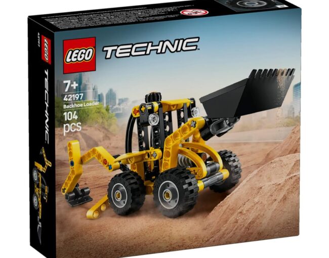 LEGO® Technic™: Backhoe Loader (42197) - Image 2