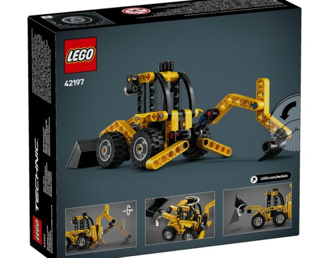 LEGO® Technic™: Backhoe Loader (42197) - Image 3