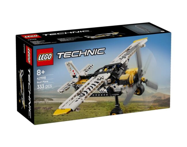 LEGO® Technic™: Bush Plane (42198) - Image 2