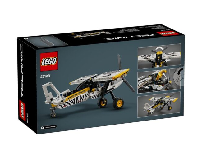 LEGO® Technic™: Bush Plane (42198) - Image 3
