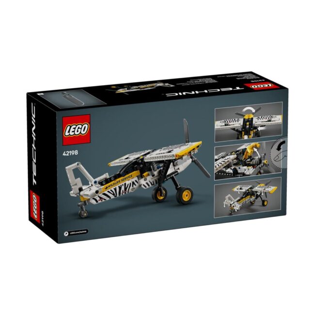 LEGO® Technic™: Bush Plane (42198) - Image 3
