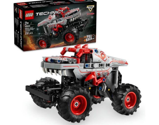 LEGO® Technic™: Monster Jam™ ThunderROARus™ Pull-Back (42200)