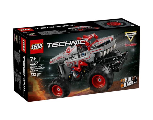 LEGO® Technic™: Monster Jam™ ThunderROARus™ Pull-Back (42200) - Image 2