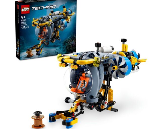 LEGO® Technic™: Deep-Sea Research Submarine (42201)