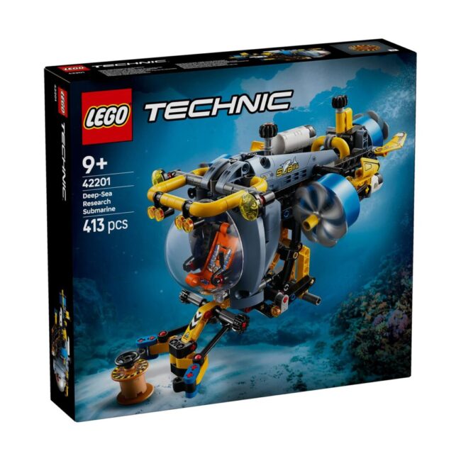 LEGO® Technic™: Deep-Sea Research Submarine (42201) - Image 2