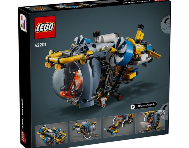 LEGO® Technic™: Deep-Sea Research Submarine (42201) - Image 3