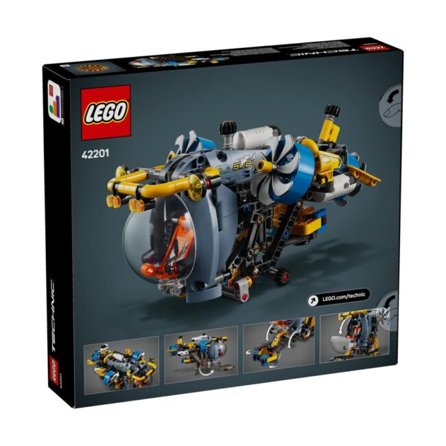 LEGO® Technic™: Deep-Sea Research Submarine (42201) - Image 3