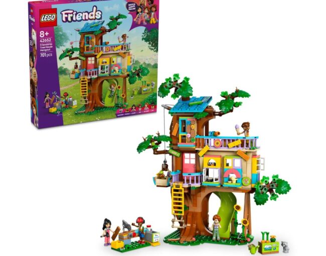 LEGO® Friends: Friendship Tree House Hangout (42652)