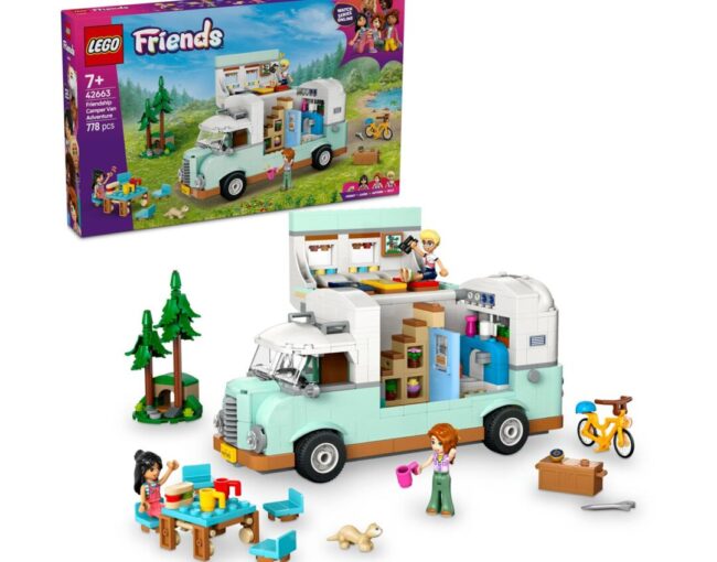 LEGO® Friends: Friendship Camper Van Adventure (42663)
