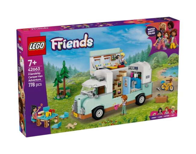 LEGO® Friends: Friendship Camper Van Adventure (42663) - Image 2