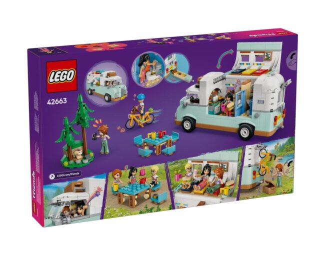 LEGO® Friends: Friendship Camper Van Adventure (42663) - Image 3