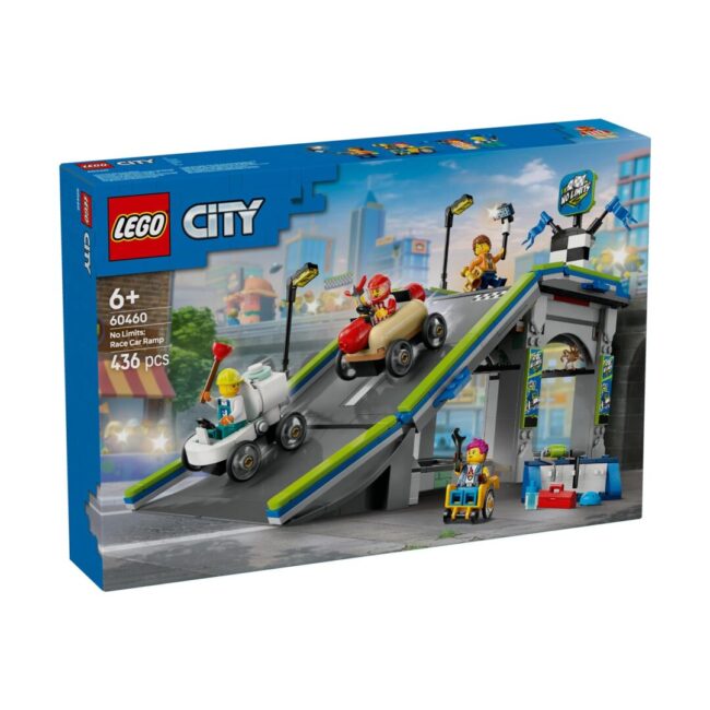 LEGO® City: No Limits - Race Car Ramp Track (60460) - Image 2