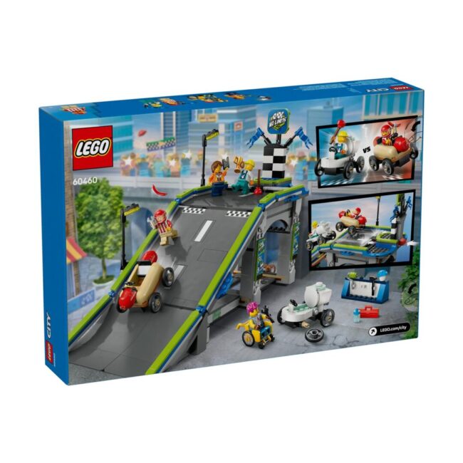 LEGO® City: No Limits - Race Car Ramp Track (60460) - Image 3