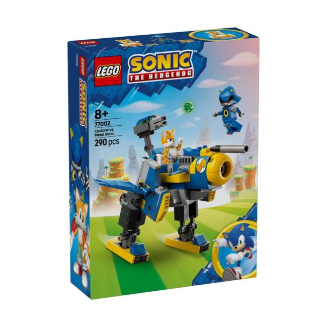 LEGO® Sonic the Hedgehog™: Cyclone vs. Metal Sonic (77002) - Image 2