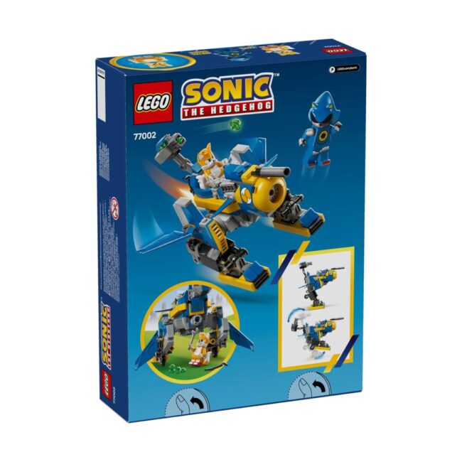 LEGO® Sonic the Hedgehog™: Cyclone vs. Metal Sonic (77002) - Image 3