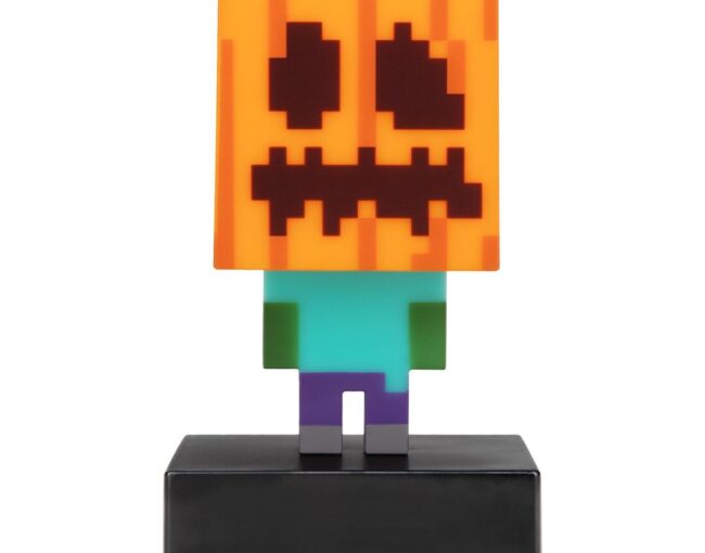 Paladone Icons: Minecraft - Zombie Jack O Lantern Light (PP15302MCF)