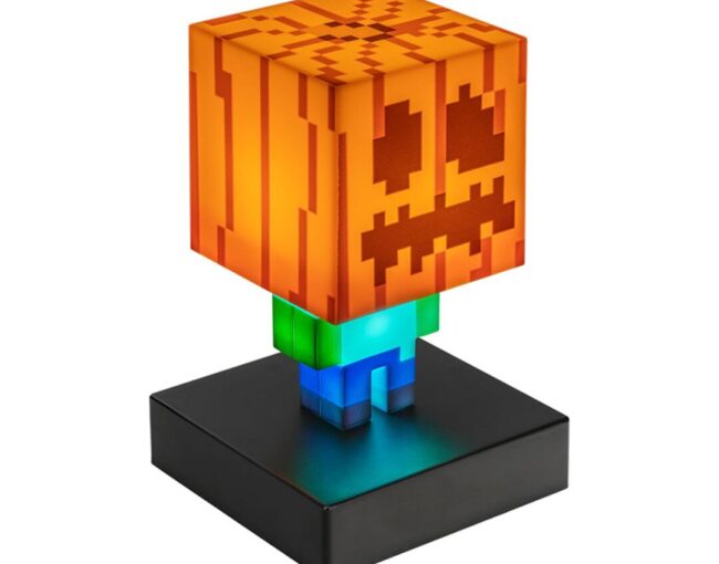 Paladone Icons: Minecraft - Zombie Jack O Lantern Light (PP15302MCF) - Image 2