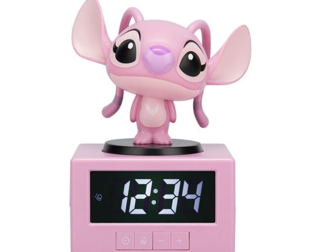 Paladone: Disney Stitch - Angel Icon Alarm Clock (PP14987LS)