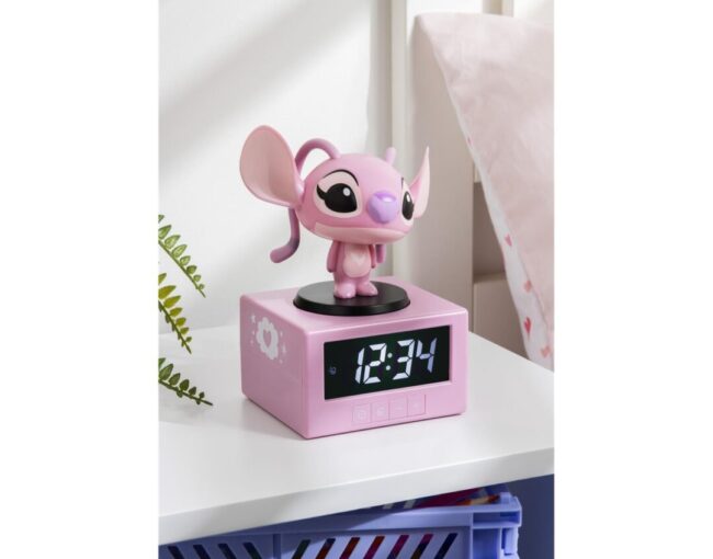Paladone: Disney Stitch - Angel Icon Alarm Clock (PP14987LS) - Image 2