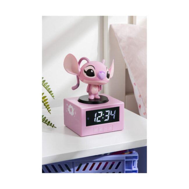 Paladone: Disney Stitch - Angel Icon Alarm Clock (PP14987LS) - Image 2