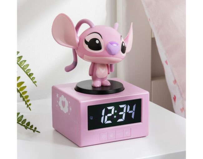 Paladone: Disney Stitch - Angel Icon Alarm Clock (PP14987LS) - Image 3