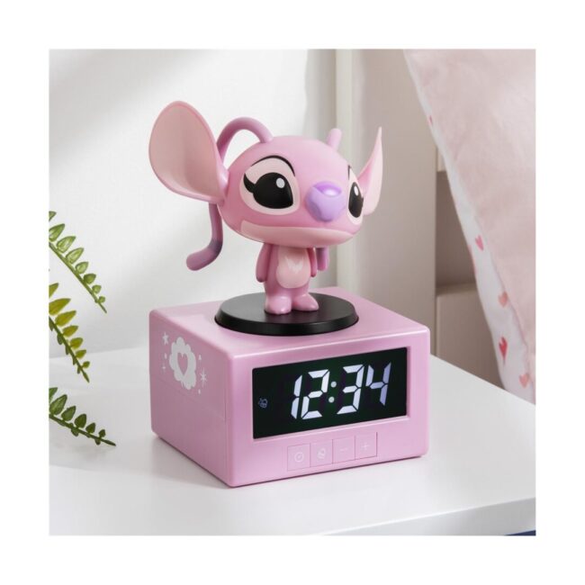 Paladone: Disney Stitch - Angel Icon Alarm Clock (PP14987LS) - Image 3