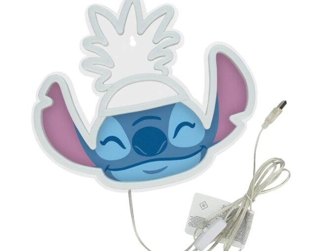 Paladone: Disney Stitch - Stitch Wall Mountable LED Neon Light (PP14685LSVN)