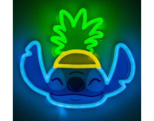 Paladone: Disney Stitch - Stitch Wall Mountable LED Neon Light (PP14685LSVN) - Image 2