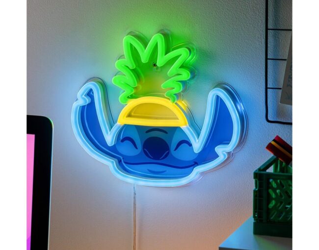Paladone: Disney Stitch - Stitch Wall Mountable LED Neon Light (PP14685LSVN) - Image 3