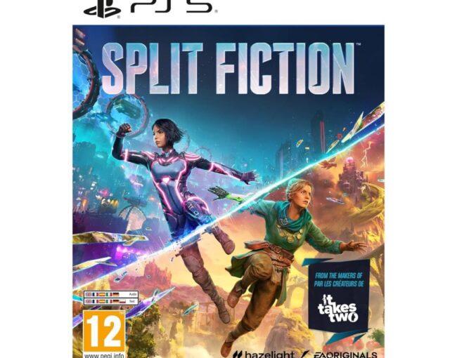 PS5 Split Fiction