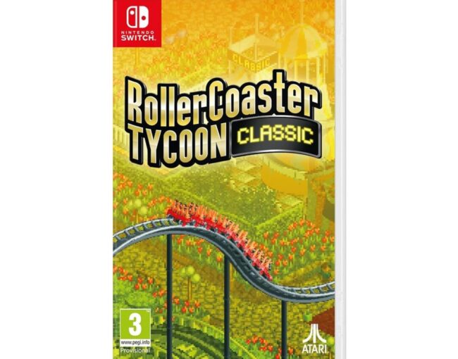 NSW RollerCoaster Tycoon Classic
