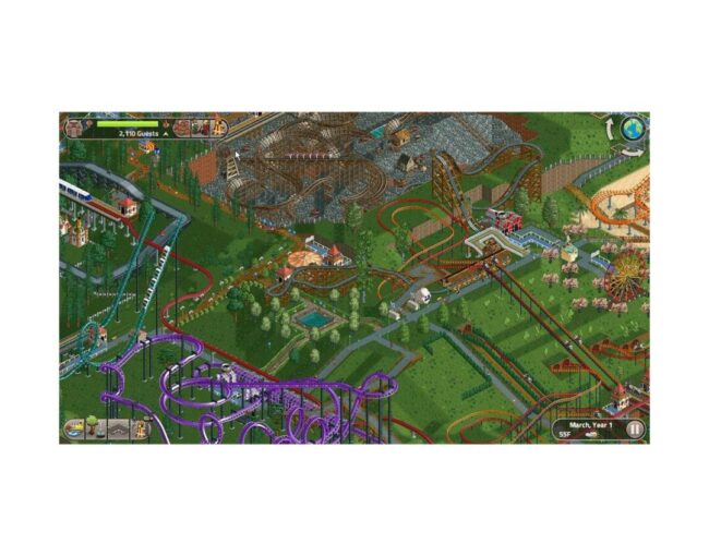 NSW RollerCoaster Tycoon Classic - Image 2
