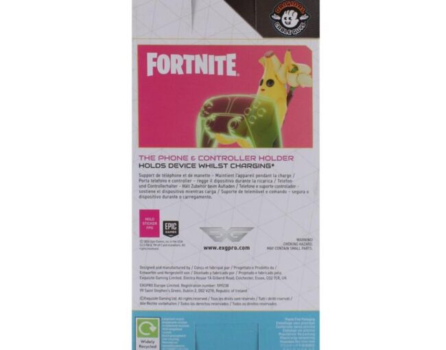 EXG Cable Guys: Fortnite - Peely Phone & Controller Holder (CGCRFN400585) - Image 2