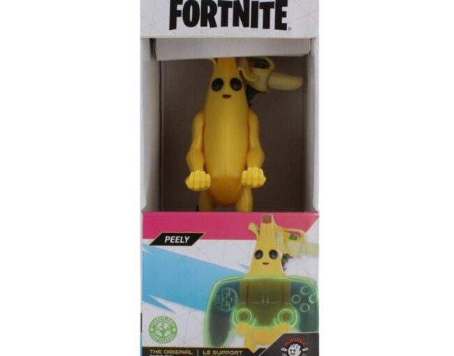 EXG Cable Guys: Fortnite - Peely Phone & Controller Holder (CGCRFN400585) - Image 3