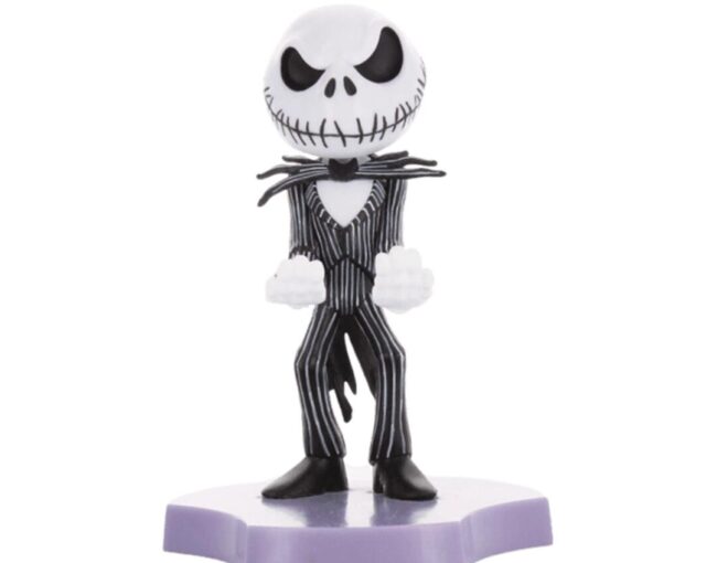 EXG Cable Guys Holdem: TNBC : Jack Skellington Earbud Holder (HDHMDS400717)