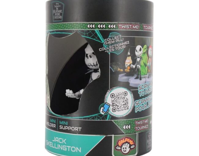 EXG Cable Guys Holdem: TNBC : Jack Skellington Earbud Holder (HDHMDS400717) - Image 3